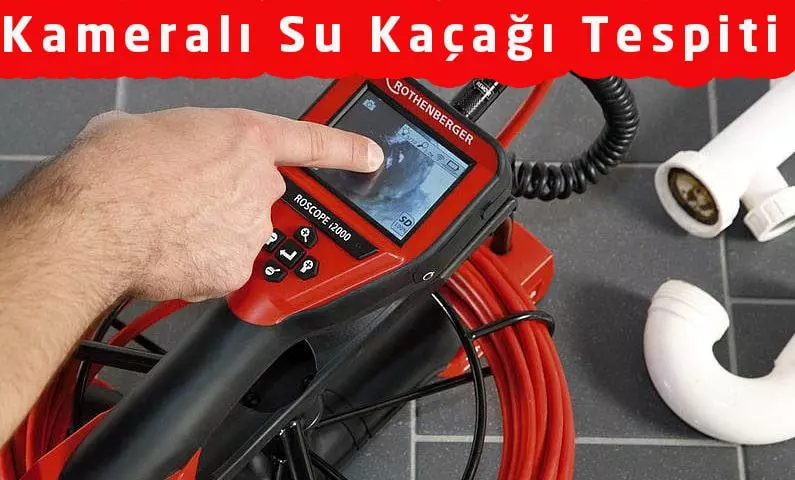 Nakkaştepe Su Kaçağı Tespiti - Tesisatçı - 0553 388 14 78